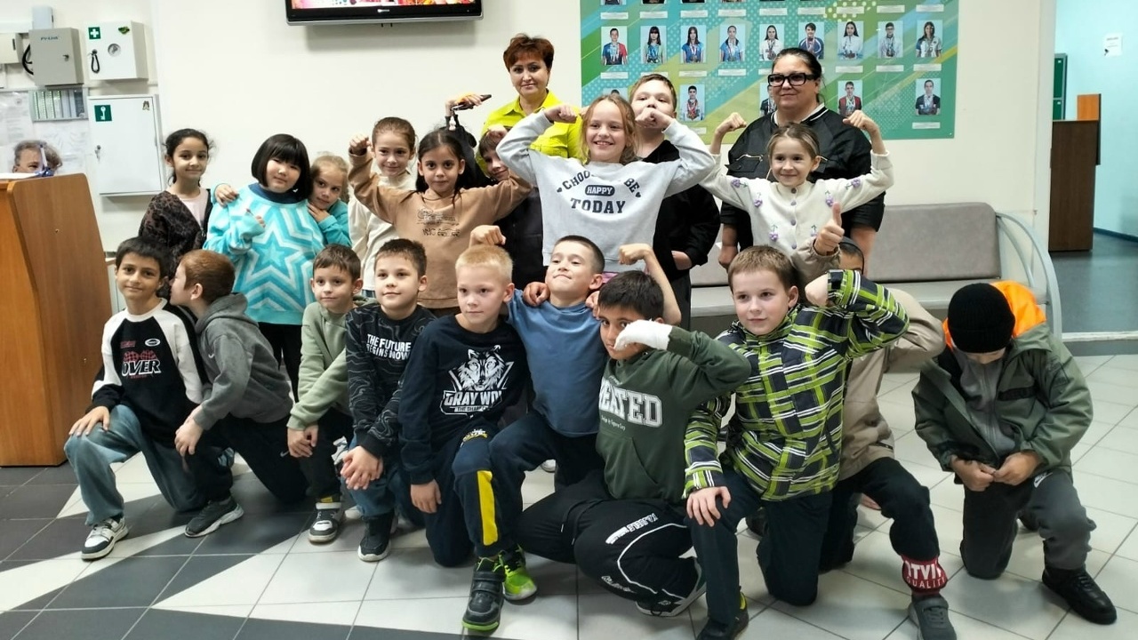 Экскурсия в МАУ 